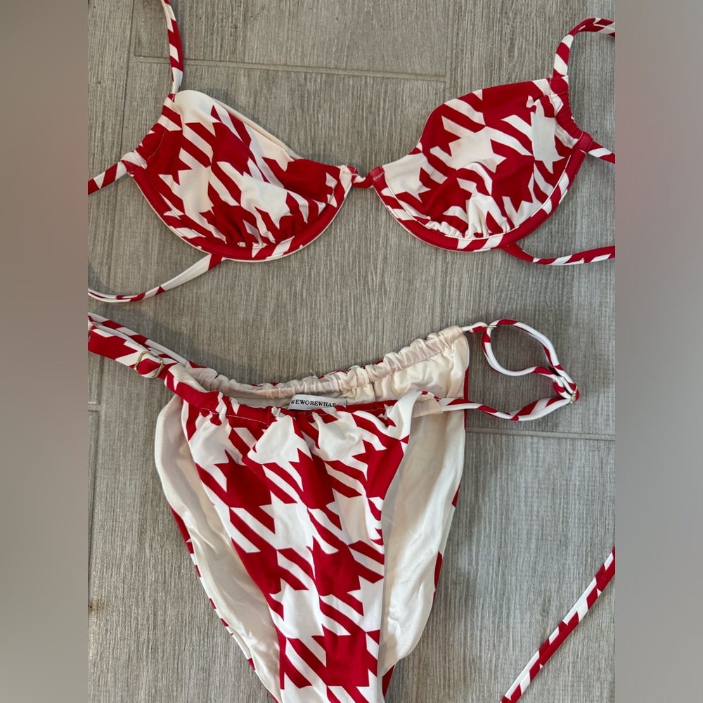 WeWoreWhat Bikini with Cut Out detail - Picture 2 of 4